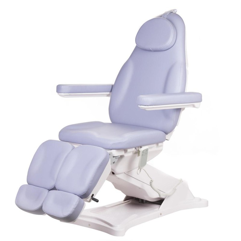 Elektr fotel kosmet MODENA PEDI BD-8294 Lawendowy -Fotele kosmetyczne elektryczne- 